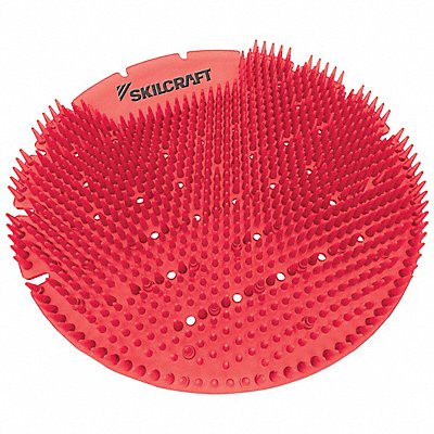 ABILITY ONE 6840020000000 Urinal Screen Deodoriser 1.25lb Red PK6