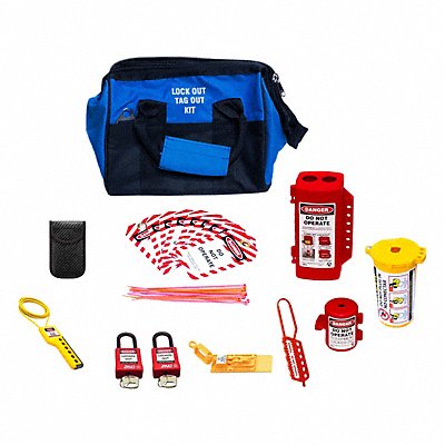 ZING 7833 Lockout Kit 8 Lockouts Included