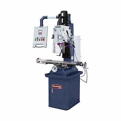 PALMGREN 9680147 Deluxe Milling Machine w/stand