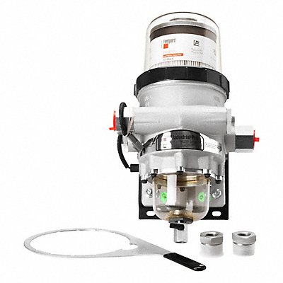 FLEETGUARD FH23917 Filter Housing Aluminum