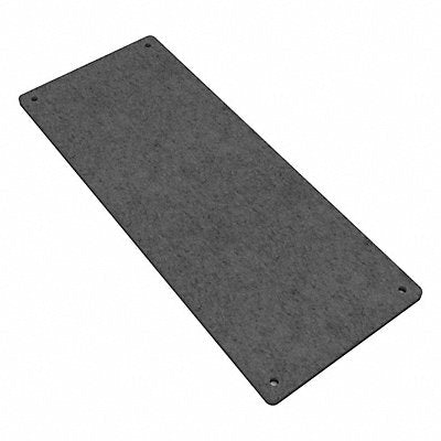 SCREENFLEX AWP260PCHR Acoustic Panel Straight Dark Gray