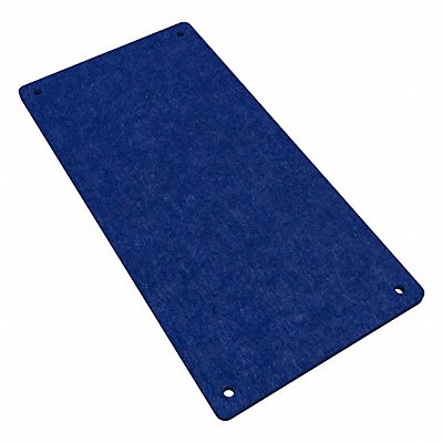 SCREENFLEX AWP248PNVY Acoustic Panel Straight Navy