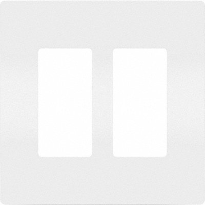 PASS SEYMOUR RWP262WAMCC6 Wall Plate White Polycarbonate
