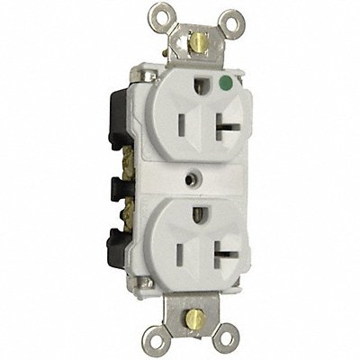 PASS SEYMOUR 8300WMRI Receptacle 20 A White