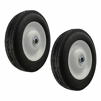 MARATHON 2683 Caster Wheels 8 dia 350 lb Black PR