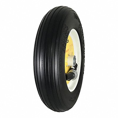 MARATHON 260 Caster Wheel 14 1/2 dia 300 lb Black