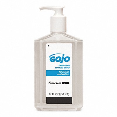 ABILITY ONE 8520015220839 GOJO PREMIUM LOTION SOAP PUMP 12OZ