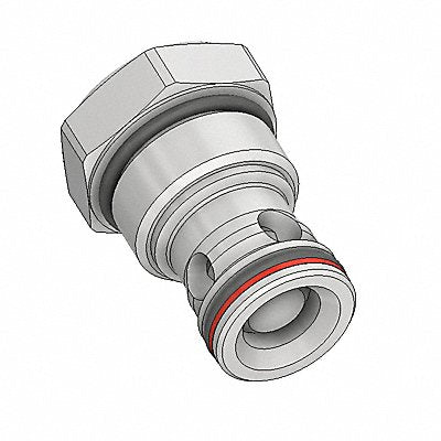 PARKER CVH161P Check Valve 60 gpm Zinc Coated