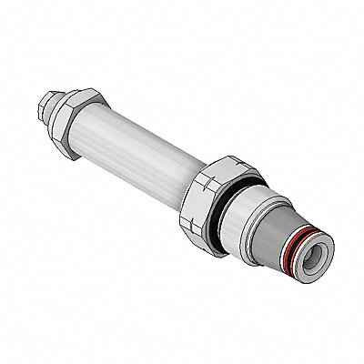 PARKER DSH101NRM NO POPPET C10 W/MAN OVRD 2P2W