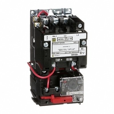 SQUARE D 8536SAO12V02H30S NEMAMagMotorStarter Electric 110/120VAC