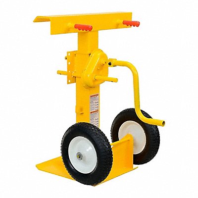 DAYTON 857F03 Trailer Stabilizing Jack 50000 lb Cap.