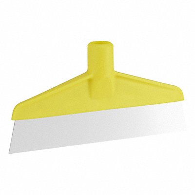 VIKAN 29086 Table and Floor Scraper Yellow Stainless Steel Solid