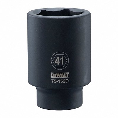 DEWALT DWMT75152OSP Deep Impact Socket 3/4 IN DR 41MM