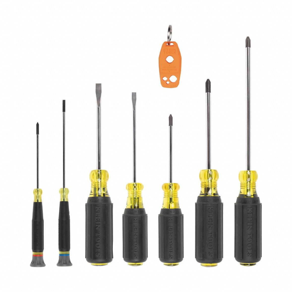 KLEIN TOOLS 85808 All-Purpose Screwdriver Set 8-Piece