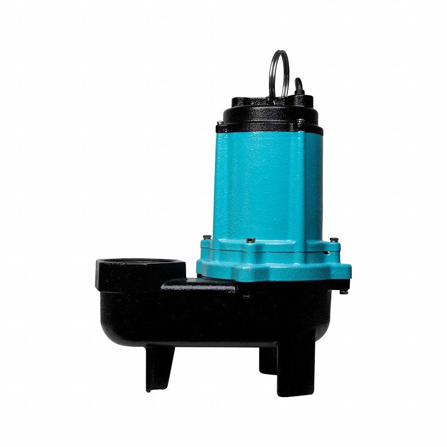 LITTLE GIANT 10SCCIM Sewage Ejector Pump 20ft 0.5hp 115VAC