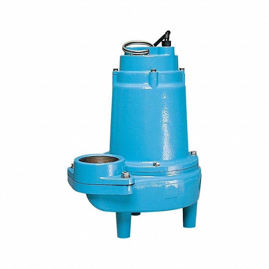 LITTLE GIANT 16SCIM Sewage Ejector Pump 20ft 1hp 380to460VAC