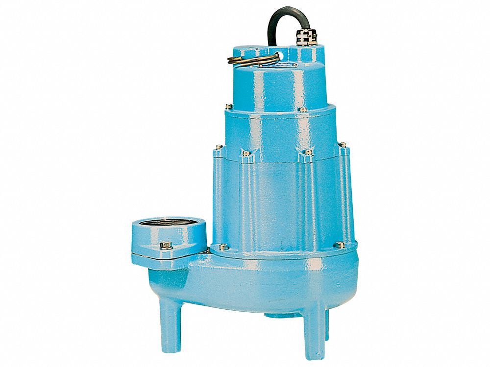 LITTLE GIANT 18SCIM Sewage Ejector Pump 20ft 1.5hp 208VAC