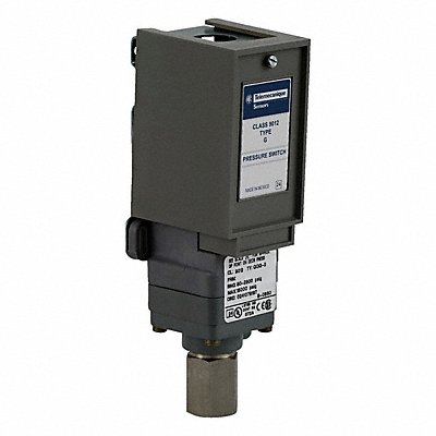 TELEMECANIQUE SENSORS 9012GPG2 Pressure Switch 90-2 900 psi Diaphragm