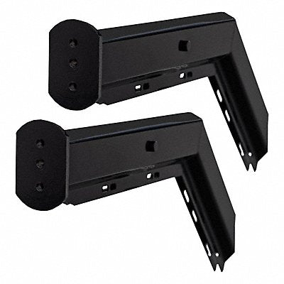 BUYERS PRODUCTS 85930030 Mudflap Hanger Black Steel