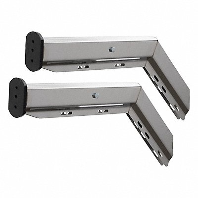 BUYERS PRODUCTS 85930032 Mudflap Hanger Silver Steel