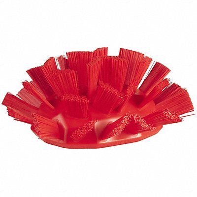 VIKAN 70304 Scrub Brush Head Polyester Stiff Red