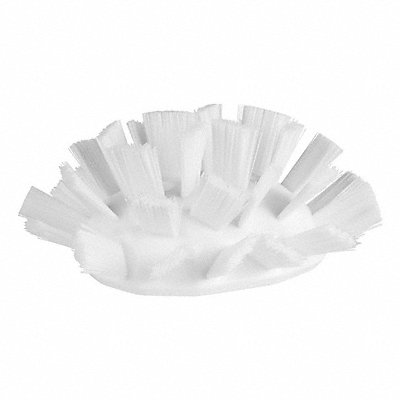 VIKAN 70305 Scrub Brush Head Polyester Stiff White