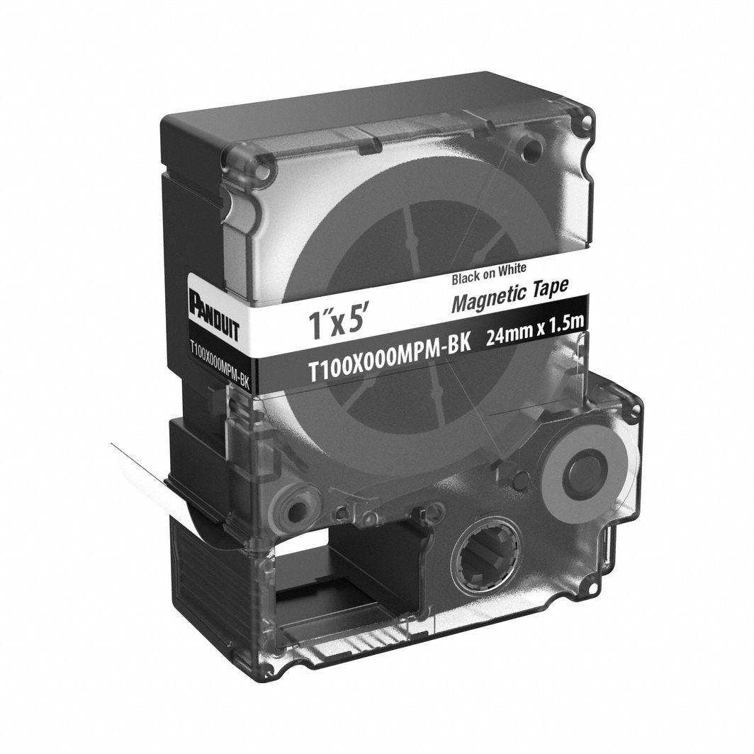 PANDUIT T100X000MPMBK The T100X000MPM-BK Magnetic Co
