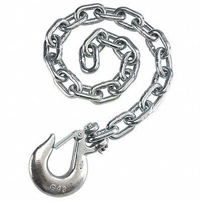 PEERLESS 6800026 Chain w/Safety Hook Grade 70 36