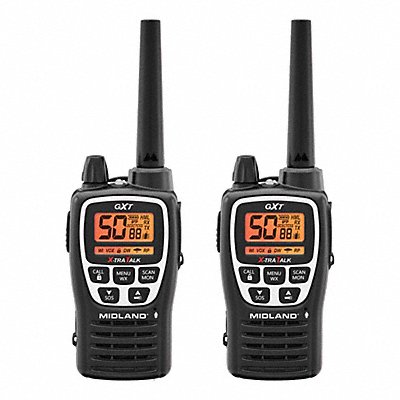 MIDLAND GXT3000VP4 Handheld Two Way Radio Analog 2.5 W