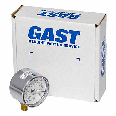 GAST AJ496 Blower Relief Valve 1/4 in Inlet Male