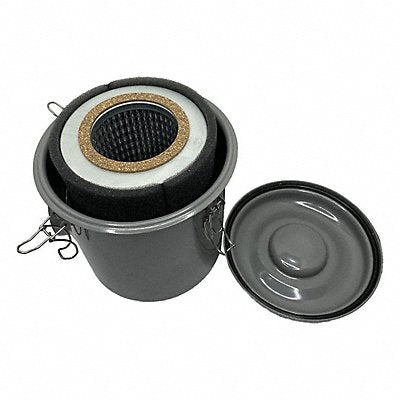 GAST AJ151E Inlet Vacuum Filter 2 in 10 micron