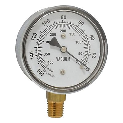 GAST AE134 Blower Relief Valve 1/4 in Inlet Male