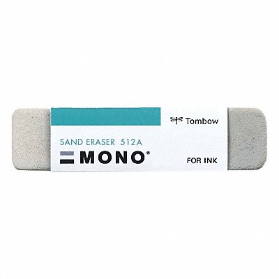 TOMBOW MONO 57304 Block Eraser White Sand 3/4