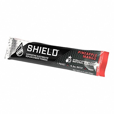 SHIELD 020101100PM Sports Drink Mix 0.7 oz 16.9 oz