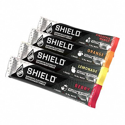 SHIELD 020101100MX Sports Drink Mix 0.7 oz 16.9 oz PK100