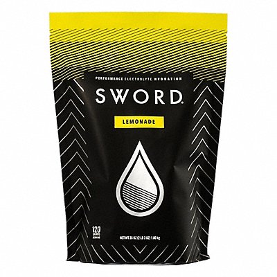 SWORD 01013006LM Sports Drink MIx Lemonade 2.2 lb 5 gal
