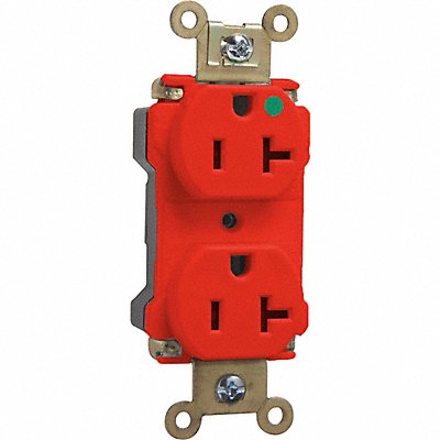 PASS SEYMOUR PTTR63HRED Receptacle