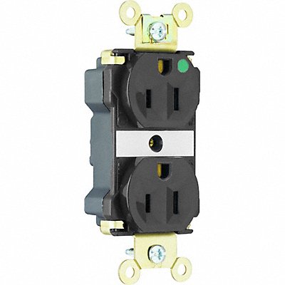 PASS SEYMOUR PT8300BK Receptacle