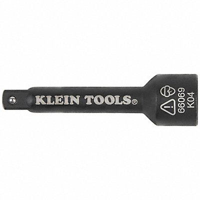 KLEIN TOOLS 66069 Socket Adapter 1/2 to 3/8 Flip Quad