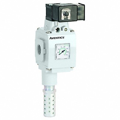 NUMATICS 8652A6S63F111F1 Exhaust Valve 3/8 in Female 0.97 lb
