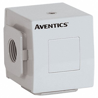 NUMATICS 8652AD004TA0000 Diverter Block Series 652