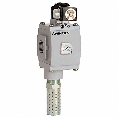 NUMATICS 8653A6S66F111F1 Exhaust Valve 1 in Female 3.51 lb