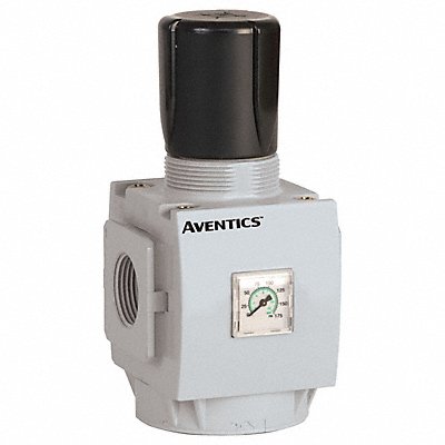 NUMATICS 8653AR005FA00H0 Regulator 3/4 in Aluminum 2.43 lb