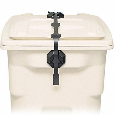 BLAZER BRAND BSSK1R1 Lid Lock for 32-96 Gallon Garbage Cans