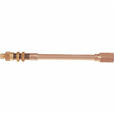 HALTEC 8678 Rigid Brass Valve Extension 8 in L