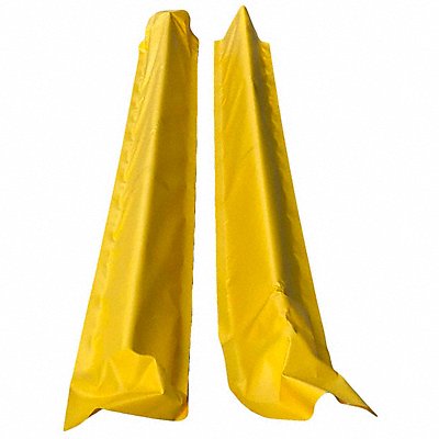 ULTRATECH 8676 Spill Containment Berm Wall End PK2