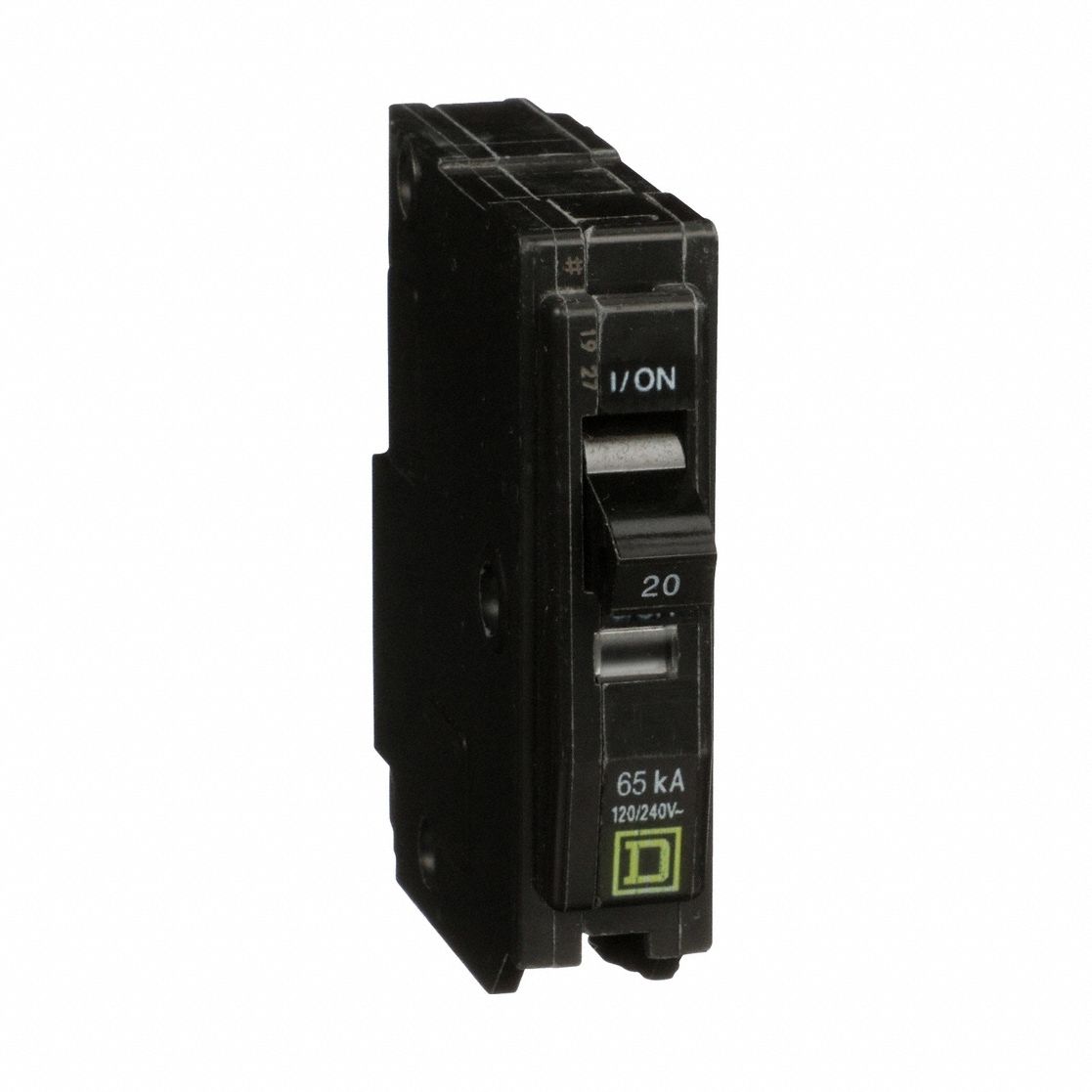 SQUARE D QH120 Miniature Circuit Breaker 120/240V 20A