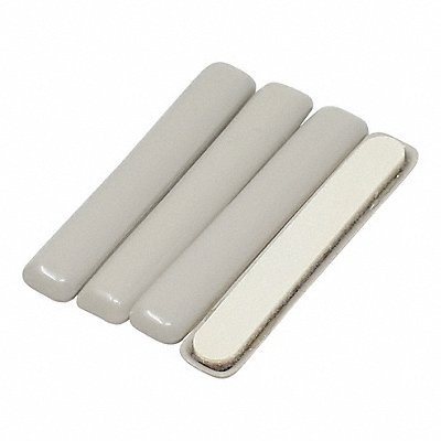 MASTER Castor 87005 Furniture Glides Self-Stick Rect. 4 PK4