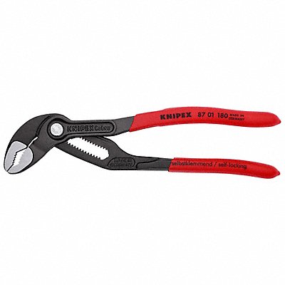 KNIPEX 8701180 Tongue and Groove Plier 7-1/4 L