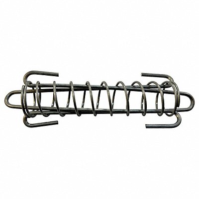 GRAINGER 1NBT8 Extension Spring Safety Drawbar 302 SS 6 OAL